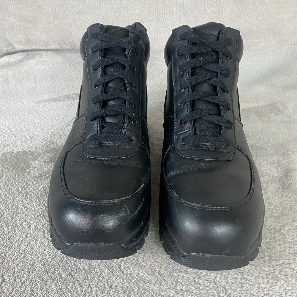 Nike ACG Air Max Goadome Mens Boots Size 13 Black Leather Shoes 865031-009